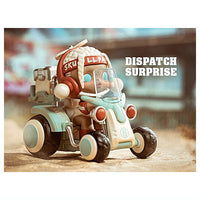 POPMART SKULLPANDA Laid Back Tomorrow series [5.DISPATCH SURPRISE]