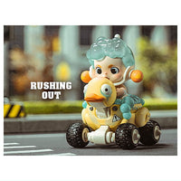 POPMART SKULLPANDA Laid Back Tomorrow series [7.RUSHING OUT]