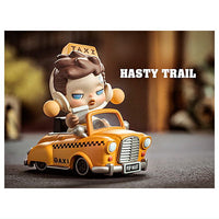 POPMART SKULLPANDA Laid Back Tomorrow series [9.HASTY TRAIL]