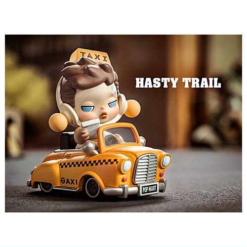 POPMART SKULLPANDA Laid Back Tomorrow series [9.HASTY TRAIL]