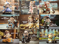 POPMART SKULLPANDA Laid Back Tomorrow series [Normal 9 type set(secret is NOT including)]