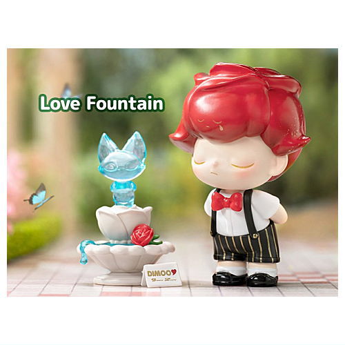 POPMART DIMOO Date series [10.Love Fountain]