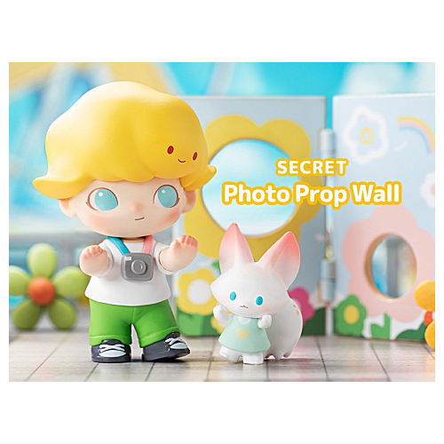 POPMART DIMOO Date series [13.Secret: Photo Prop Wall]