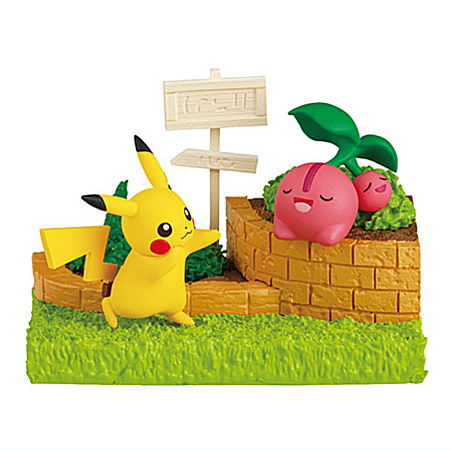 Pokemon Garden Komorebi no Gogo [1.Pikachu & Cherubi]