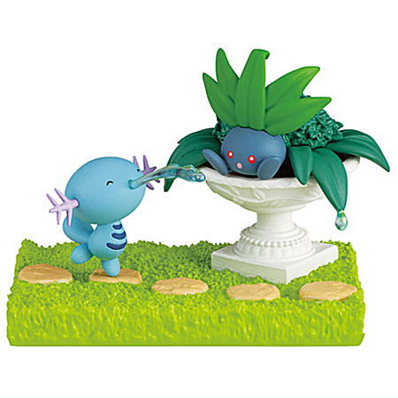 Pokemon Garden Komorebi no Gogo [4.Wooper & Oddish]