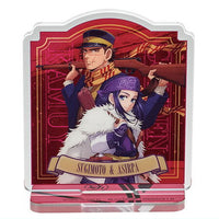 Yurusuta Golden Kamuy [1.Sugimoto+Asirpa]