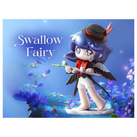 POPMART AZURA Spring Fantasy Series [2.Swallow Fairy]