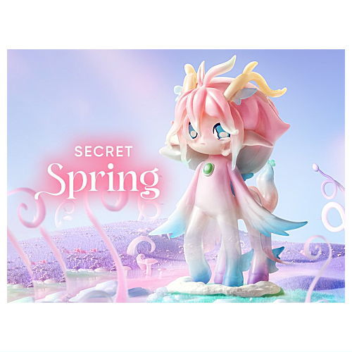 POPMART AZURA Spring Fantasy Series [13.secret: Spring]