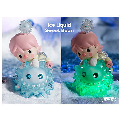 POPMART Sweet BeanxINSTINCTOY Sweet Together series [1.Ice Liquid Sweet Bean]