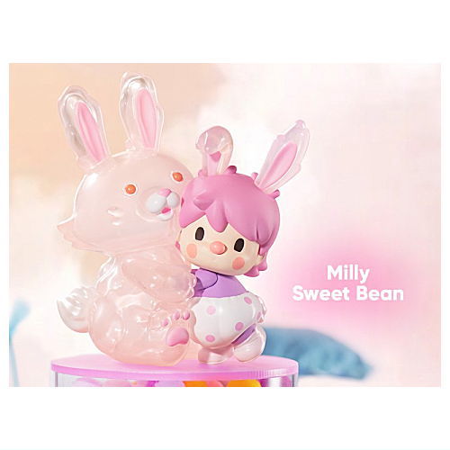 POPMART Sweet BeanxINSTINCTOY Sweet Together series [9.Milly Sweet Bean]