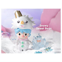 POPMART Sweet BeanxINSTINCTOY Sweet Together series [11.Snowy Sweet Bean]