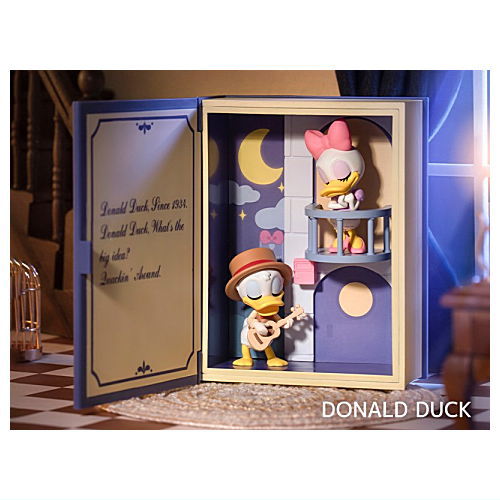 POPMART DISNEY Classic Fairy Tail Series [4.DONALD DUCK]