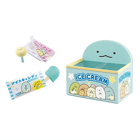 Sumikkogurashi convenience store [8.Ice cream]