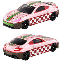 Kimetsu no Yaiba Tomica Special Color Collection [2.Nezuko Kamado (Pearl Color Ver.): SUBARU BRZ]