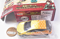 Kimetsu no Yaiba Tomica Special Color Collection [3.Zenitsu Agatsuma (Pearl Color Ver.): Nissan Leaf]