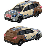 Kimetsu no Yaiba Tomica Special Color Collection [4.Inosuke Hashibira (Metallic Color Ver.): SUBARU Forester]