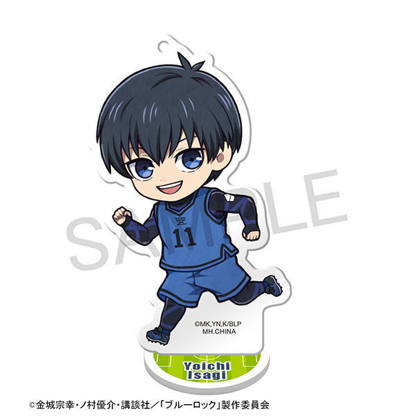 Tokotoko Acrylic Stand Bluelock [1.Yoichi Isagi]