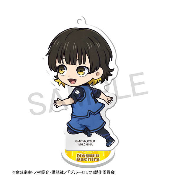 Tokotoko Acrylic Stand Bluelock [2.Meguru Bachira]
