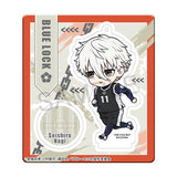 Tokotoko Acrylic Stand Bluelock [4.Seishiro Nagi]