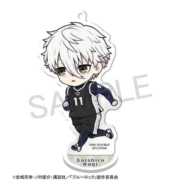 Tokotoko Acrylic Stand Bluelock [4.Seishiro Nagi]