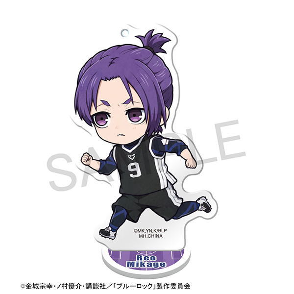 Tokotoko Acrylic Stand Bluelock [5.Reo Mikage]