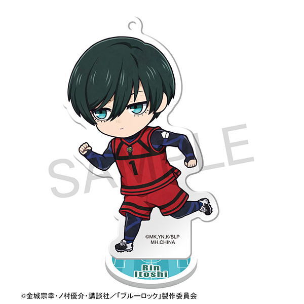 Tokotoko Acrylic Stand Bluelock [6.Rin Itoshi]