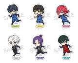 Tokotoko Acrylic Stand Bluelock [All 6 type set (Full Complete)]