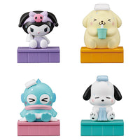 Totonou Furotomo Sanrio Characters vol.1 [All 4 type set (Full Complete)]