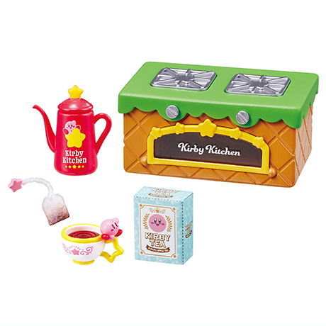 Kirby kitchen [3.Cooking stove]