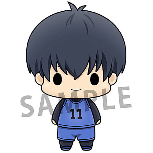 Chokorin Mascot Bluelock [1.Yoichi Isagi]
