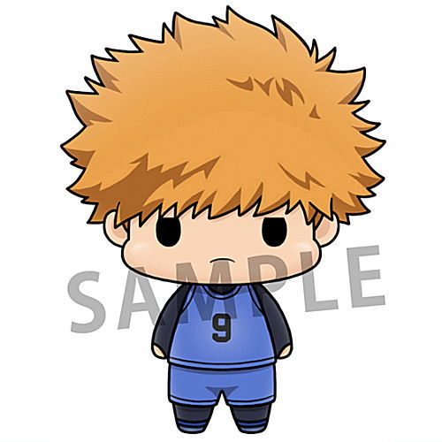 Chokorin Mascot Bluelock [3.Rensuke Kunigami]