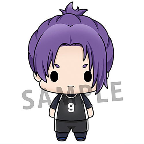 Chokorin Mascot Bluelock [6.Reo Mikage]