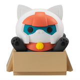 MEGA CAT PROJECT Mobile Suit Gundam Mobile Suit Nyandam Earth Federation Forces [7.Gun Cannon]