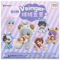 Collectible Figures Vsinger Pupu-chan [All 6 type set(Full Complete)]