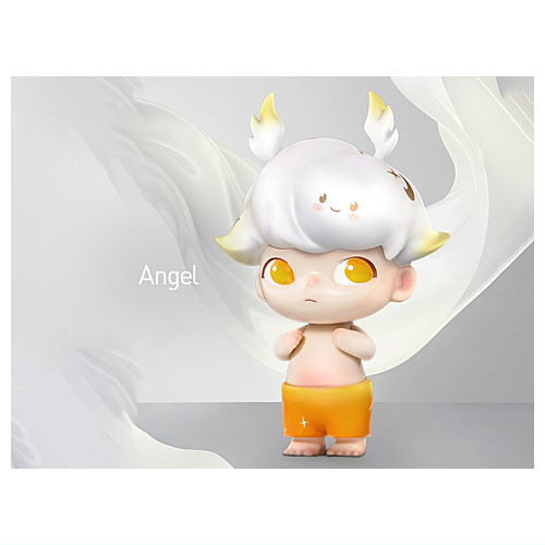DIMOO 、おとぎ話、宇宙旅行シリーズ、angel DIMOO 、おとぎ話、宇宙旅行シリーズ、angel