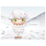 POPMART DIMOO Retro Series [7.Snowball]