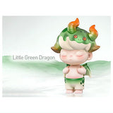 POPMART DIMOO Retro Series [8.Little Green Dragon]