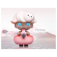 POPMART DIMOO Retro Series [11.Flamingo]