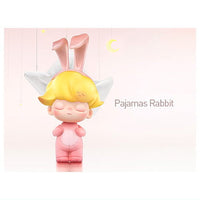 POPMART DIMOO Retro Series [12.Pajamas Rabbit]