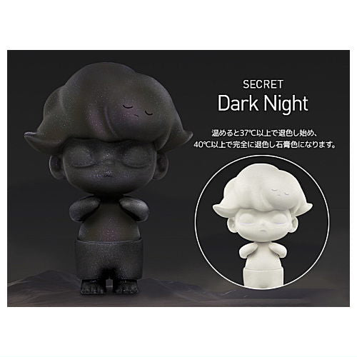 POPMART DIMOO Retro Series [14.Secret 2 : Dark Night