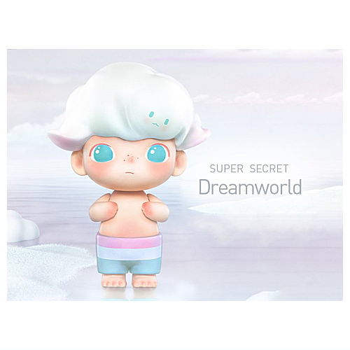 POPMART DIMOO Retro Series [15.Super Secret: Dreamworld]