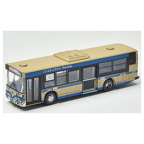 The Bus Collection Vol.32 Hino's Early Non-step Bus Edition [8.Yokohama City Transportation Bureau (Kanagawa)]