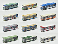 The Bus Collection Vol.32 Hino's Early Non-step Bus Edition [Normal 12 type set(secret is NOT including)]