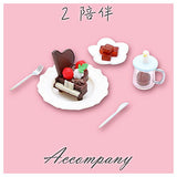 [Set B] JYKYS SW004B 1/12 Scale I LOVE YOU Present Series Trading Figure [2.Accompany]