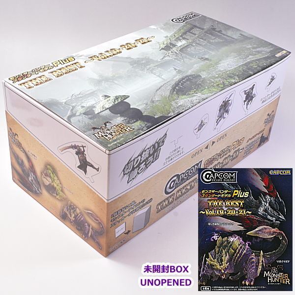 CAPCOM Figure Builder Monster Hunter Standard Model Plus THE BEST Vol.19,20,21 [6 packs in 1 BOX set(NEW UNOPENED)]