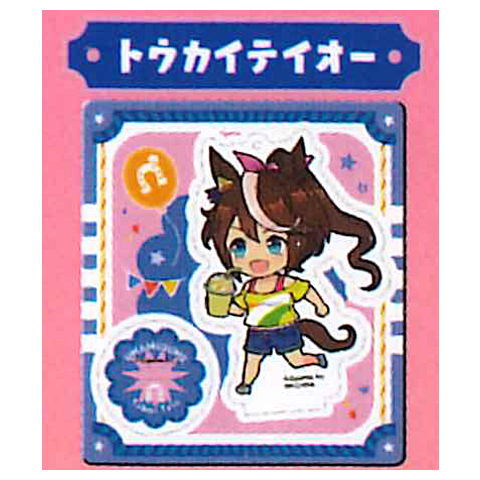 TokoToko Acrylic Stand Umamusume Pretty Derby vol.1 [1.Tokai Teio]