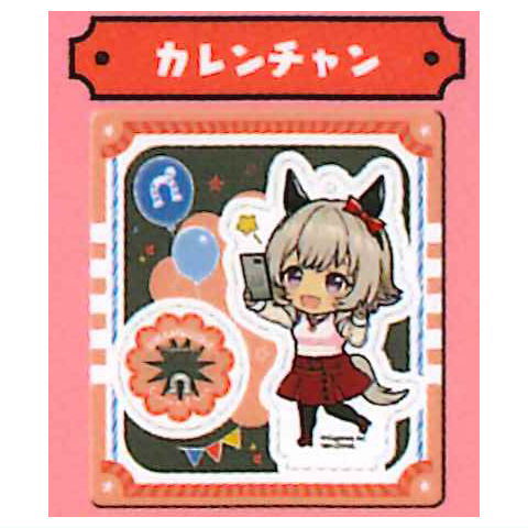 TokoToko Acrylic Stand Umamusume Pretty Derby vol.1 [6.Curren Chan]