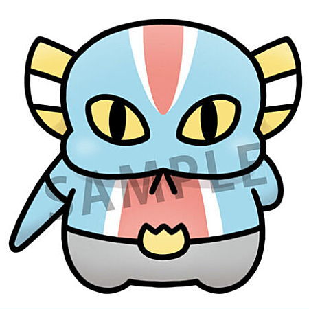 Chokorin Mascot Shocker During the Day [5.Garaganda]