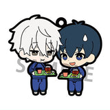 Rubber Mascot Buddy Colle Bluelock [3.Seishirou Nagi & Yoichi Isagi]