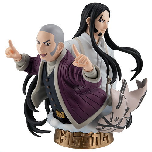 Puchirama Series EX Golden Kamuy Ougon no Shirube 1 [2.Shiraishi & Fusatarou]